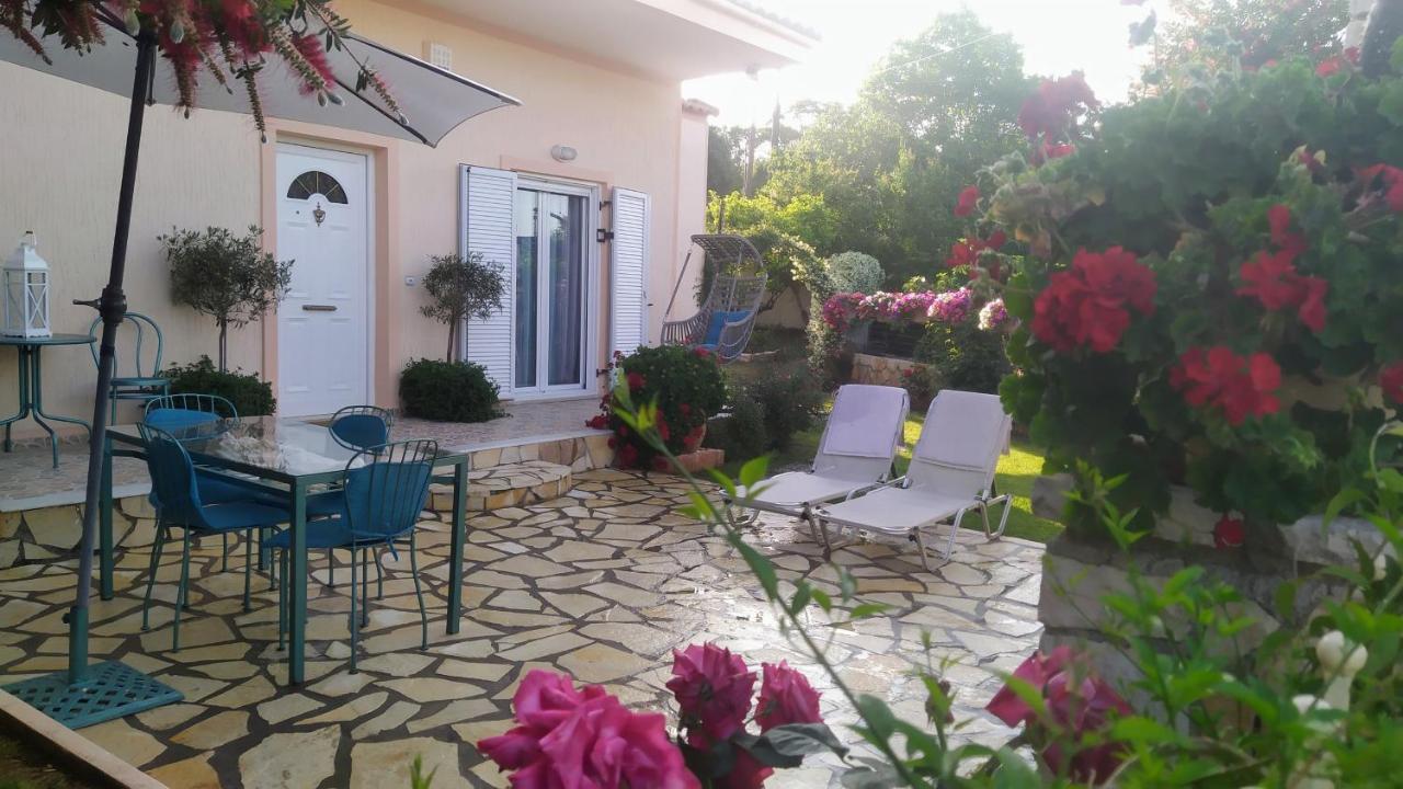 Summer Village House Popi Kanakádes Exterior foto